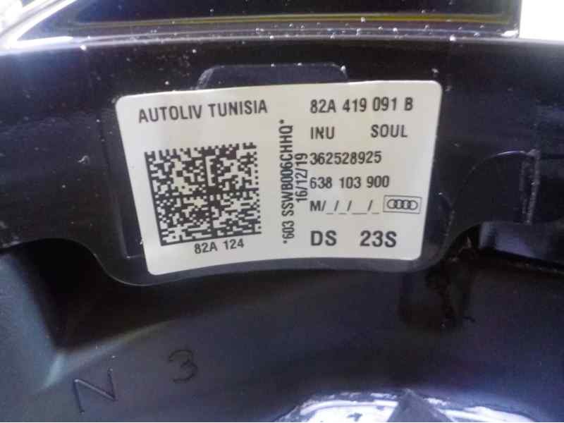 Recambio de volante para audi a1 sportback (gba) 1.5 16v tsi act referencia OEM IAM 82A419091BINU 82A419091B 