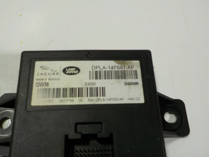 Recambio de modulo electronico para land rover range rover sport hse referencia OEM IAM LR055315 DPLA14F681AF 