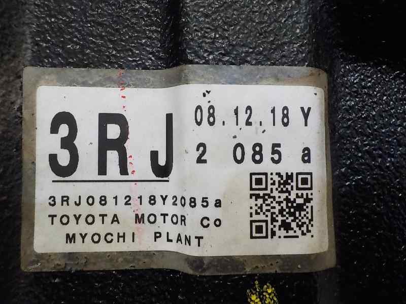 Recambio de diferencial trasero para lexus is200 (ds2/is2) 2.2 d-cat referencia OEM IAM 4111053280 3RJ2085A 