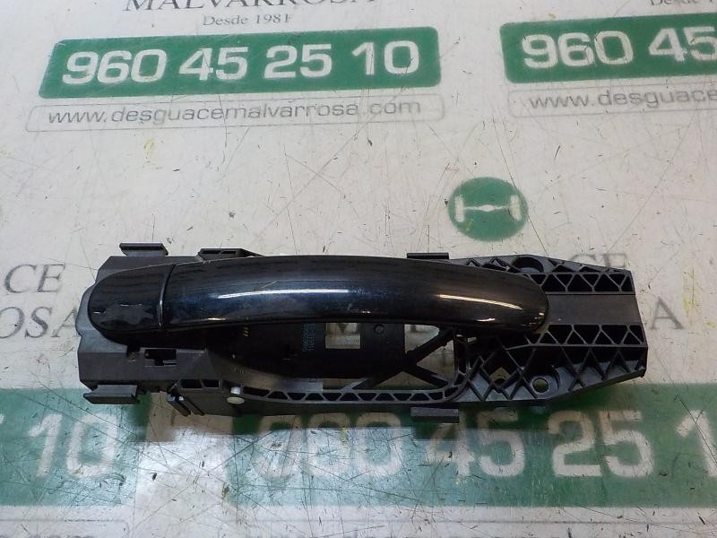Recambio de maneta exterior delantera derecha para volkswagen polo (6r1) 1.2 referencia OEM IAM 5N0837205MGRU  