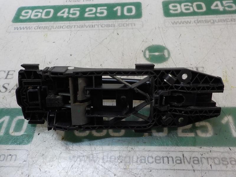 Recambio de maneta exterior delantera derecha para volkswagen polo (6r1) 1.2 referencia OEM IAM 5N0837205MGRU  
