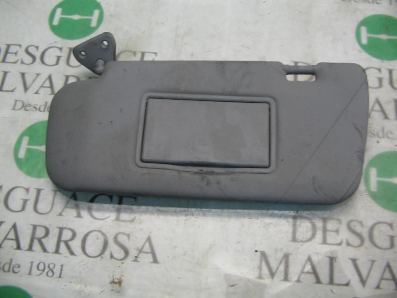 Recambio de parasol izquierdo para nissan primera berlina (p12) visia referencia OEM IAM   
