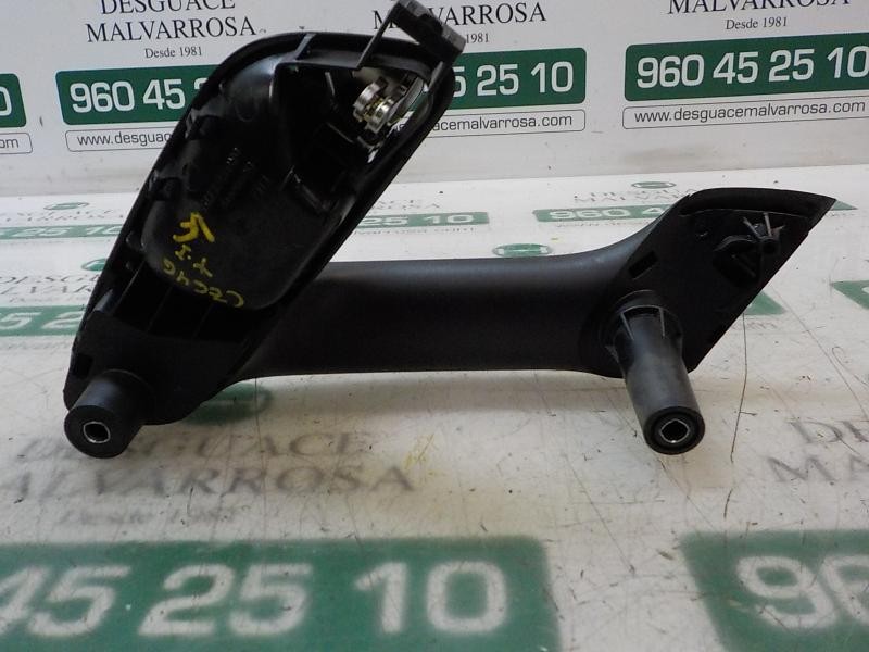 Recambio de maneta interior trasera izquierda para volkswagen polo (6r1) 1.2 referencia OEM IAM 6R0867179KTLL  