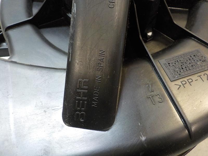 Recambio de motor calefaccion para volkswagen polo (6r1) 1.2 referencia OEM IAM 6Q0820103F 6Q1819015J 