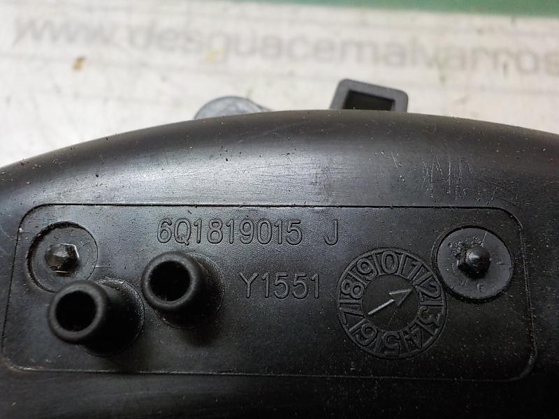 Recambio de motor calefaccion para volkswagen polo (6r1) 1.2 referencia OEM IAM 6Q0820103F 6Q1819015J 