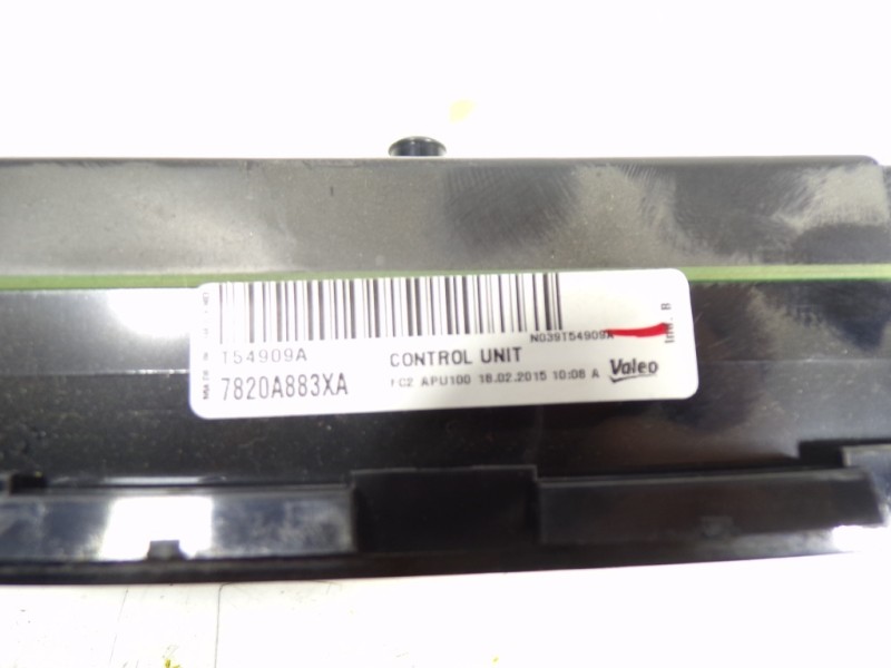 Recambio de mando climatizador para mitsubishi space star (a00) 1.2 referencia OEM IAM 7820A883XA 7820A883XA 