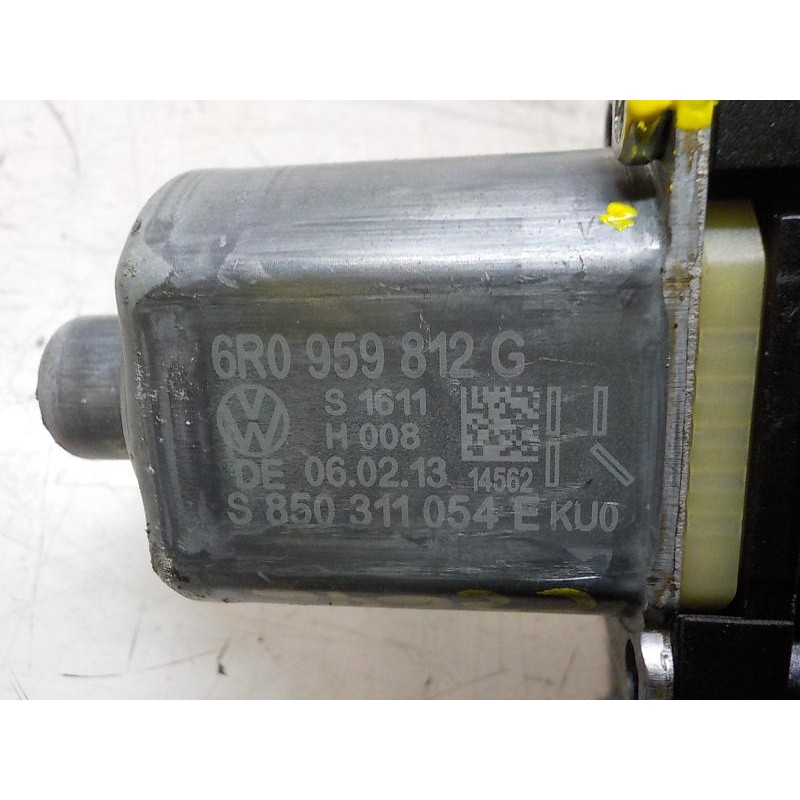 Recambio de motor elevalunas trasero derecho para volkswagen polo (6r1) 1.2 referencia OEM IAM 6R0959812NZ04 6R0959812G 01308225