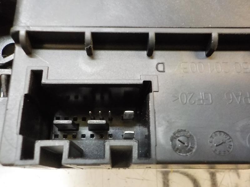 Recambio de motor elevalunas trasero derecho para volkswagen polo (6r1) 1.2 referencia OEM IAM 6R0959812NZ04 6R0959812G 01308225