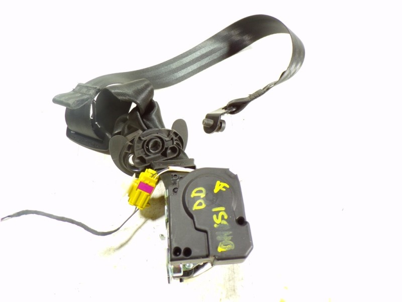 Recambio de cinturon seguridad delantero derecho para volkswagen touran (1t2) 2.0 tdi dpf referencia OEM IAM   
