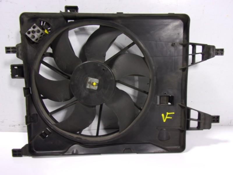 Recambio de electroventilador para renault kangoo 1.5 dci diesel fap referencia OEM IAM  921206476R 