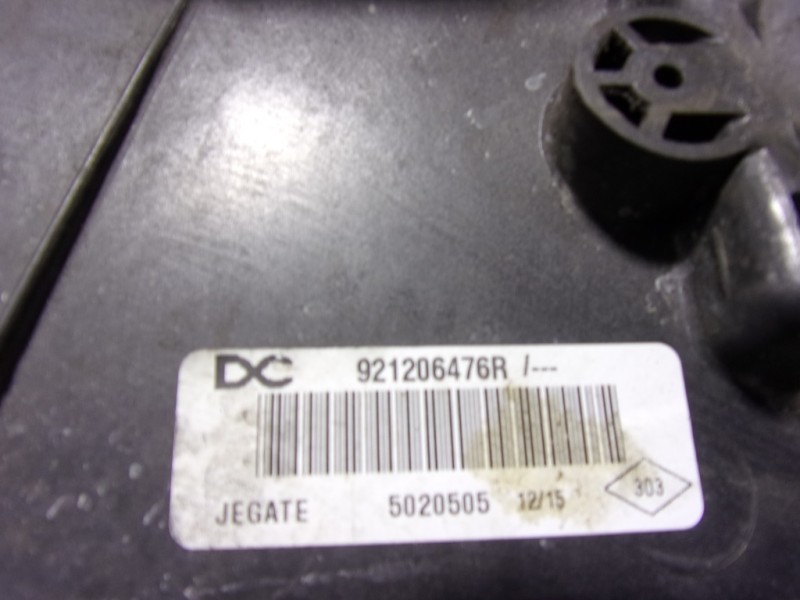 Recambio de electroventilador para renault kangoo 1.5 dci diesel fap referencia OEM IAM  921206476R 
