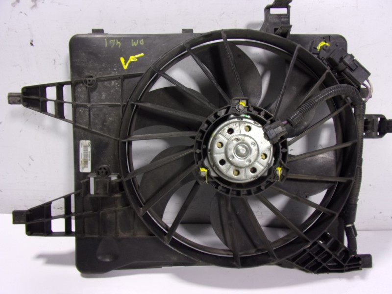 Recambio de electroventilador para renault kangoo 1.5 dci diesel fap referencia OEM IAM  921206476R 