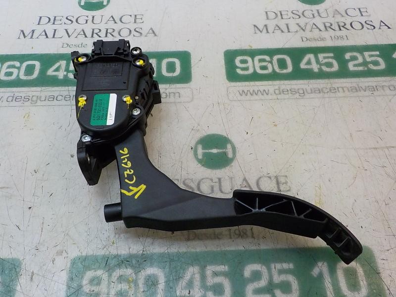 Recambio de potenciometro pedal para volkswagen polo (6r1) 1.2 referencia OEM IAM 6Q1721503M 6Q1721503M 6PV008496