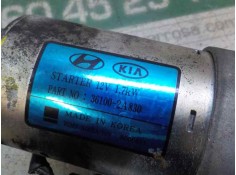 Recambio de motor arranque para hyundai i40 style referencia OEM IAM    2