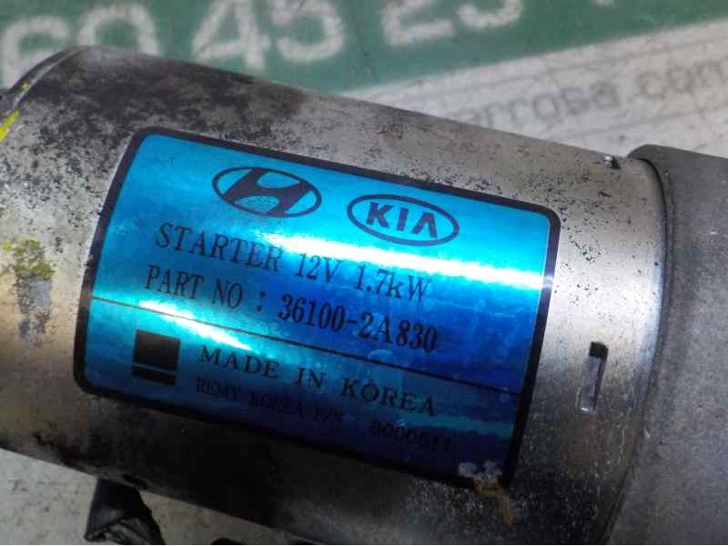 Recambio de motor arranque para hyundai i40 style referencia OEM IAM   