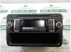 Recambio de sistema audio / radio cd para volkswagen polo (6r1) 1.2 referencia OEM IAM 5M0057187AX 5M0035156D 