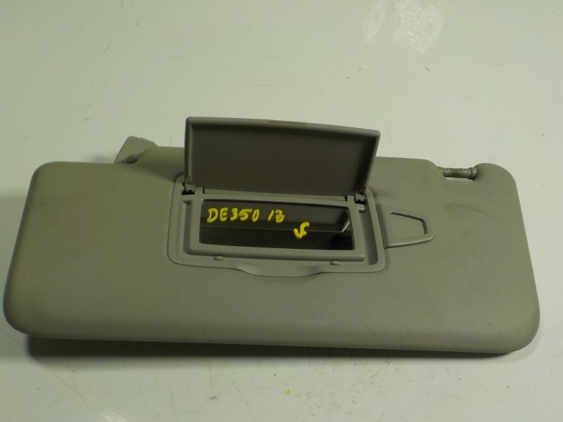 Recambio de parasol izquierdo para mercedes-benz clase m (w166) ml 350 bluetec (166.004) referencia OEM IAM A16681001107M90  