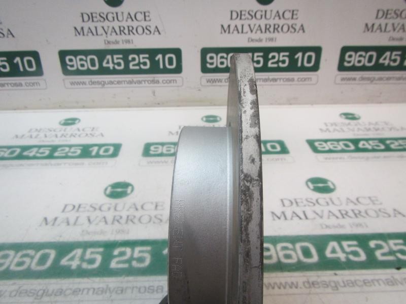 Recambio de disco freno trasero para seat arona style referencia OEM IAM 2Q0615601H  