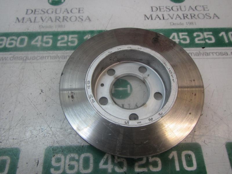 Recambio de disco freno trasero para seat arona style referencia OEM IAM 2Q0615601H  