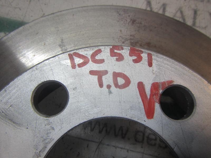 Recambio de disco freno trasero para seat arona style referencia OEM IAM 2Q0615601H  