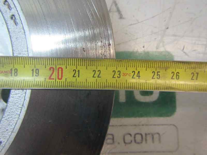 Recambio de disco freno trasero para seat arona style referencia OEM IAM 2Q0615601H  