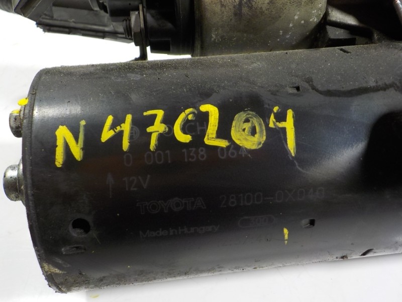 Recambio de motor arranque para mini countryman (r60) 2.0 turbodiesel cat referencia OEM IAM   