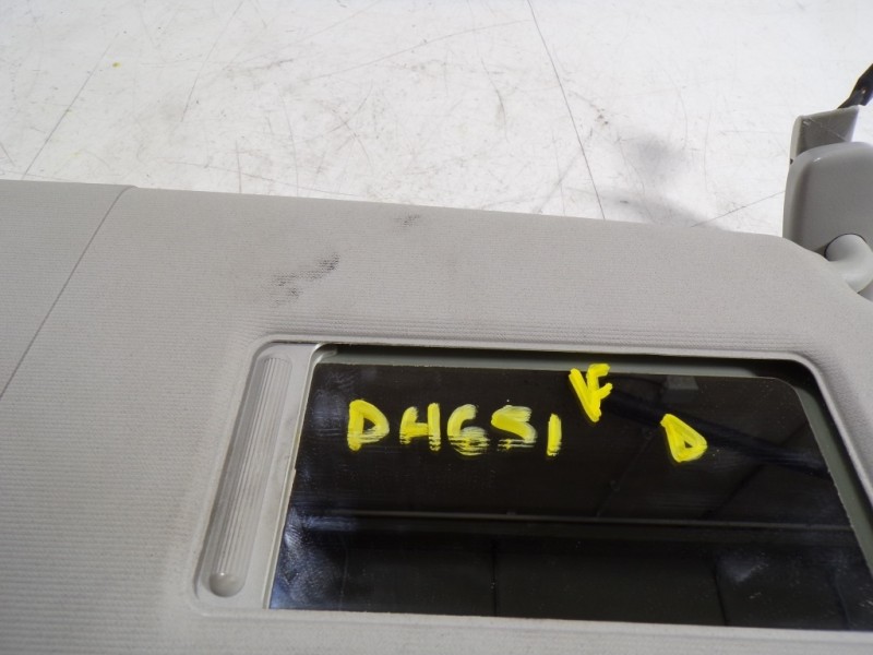 Recambio de parasol derecho para volkswagen touran (1t2) 2.0 tdi dpf referencia OEM IAM   