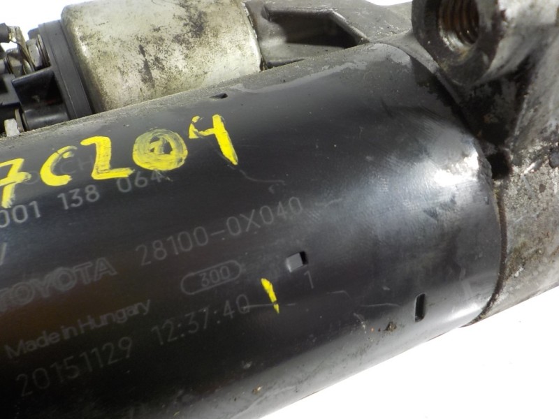 Recambio de motor arranque para mini countryman (r60) 2.0 turbodiesel cat referencia OEM IAM   