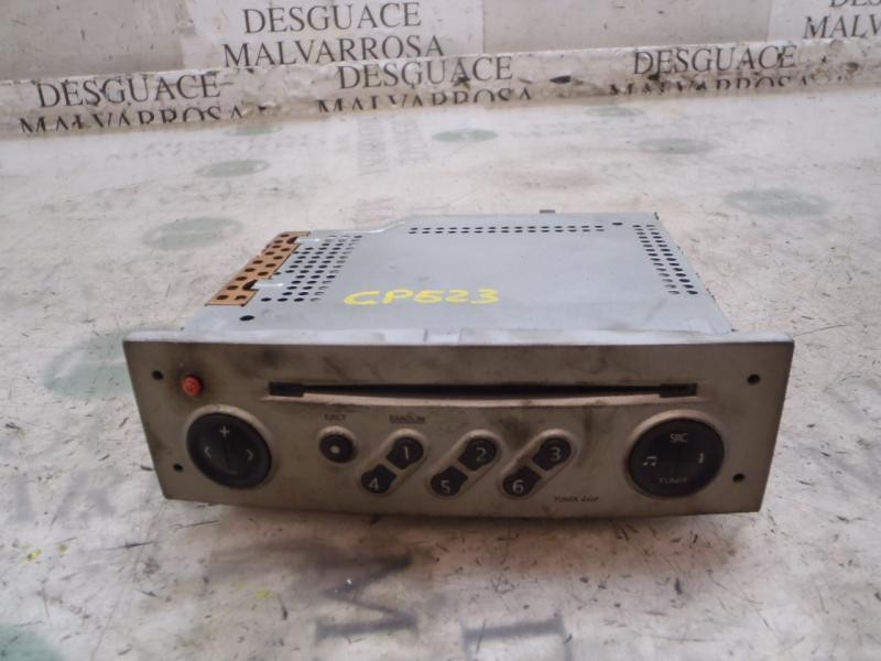 Recambio de sistema audio / radio cd para renault modus dynamique referencia OEM IAM 8200357388 8200357388 