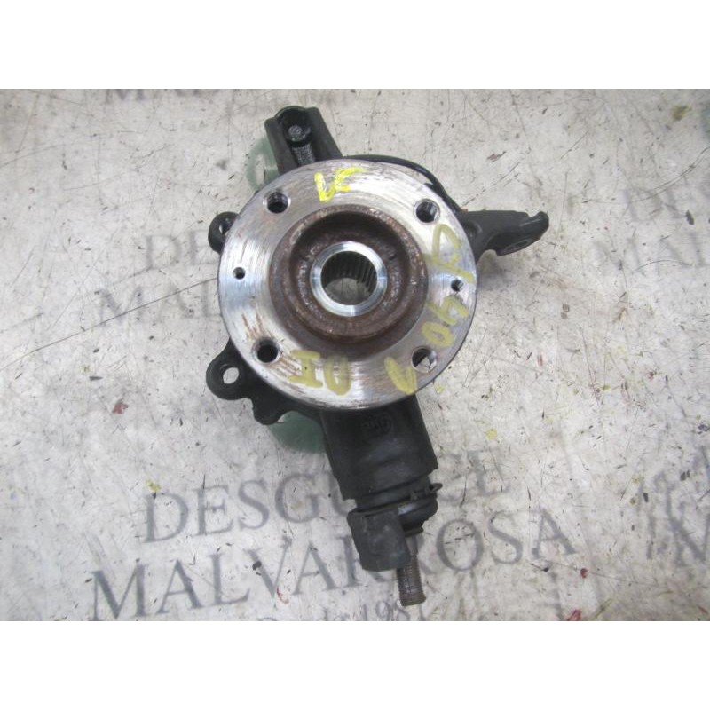 Recambio de mangueta delantera izquierda para peugeot 308 cc (2009) 1.6 16v referencia OEM IAM   