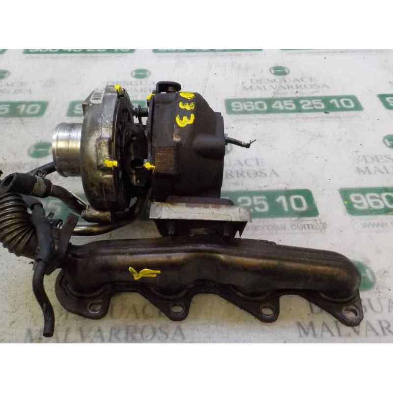 Recambio de turbocompresor para renault koleos 2.0 dci diesel fap referencia OEM IAM   