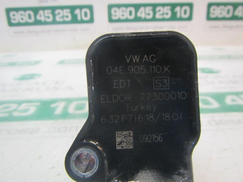 Recambio de bobina para seat arona style referencia OEM IAM 04E905110K 04E905110K 