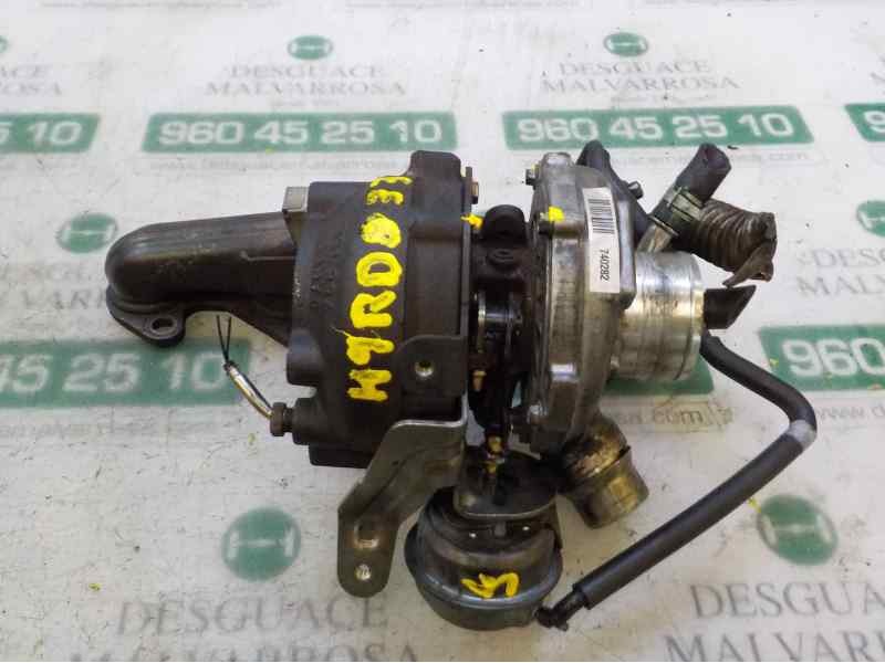 Recambio de turbocompresor para renault koleos 2.0 dci diesel fap referencia OEM IAM   