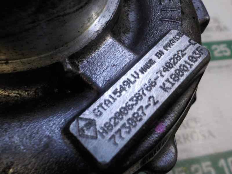 Recambio de turbocompresor para renault koleos 2.0 dci diesel fap referencia OEM IAM   