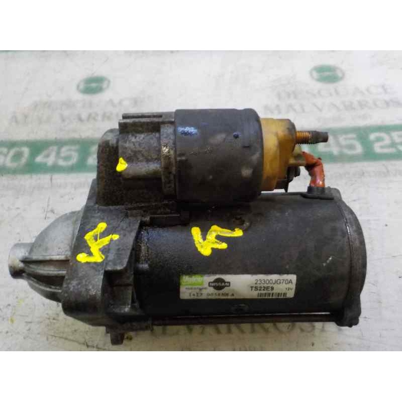 Recambio de motor arranque para renault koleos 2.0 dci diesel fap referencia OEM IAM   