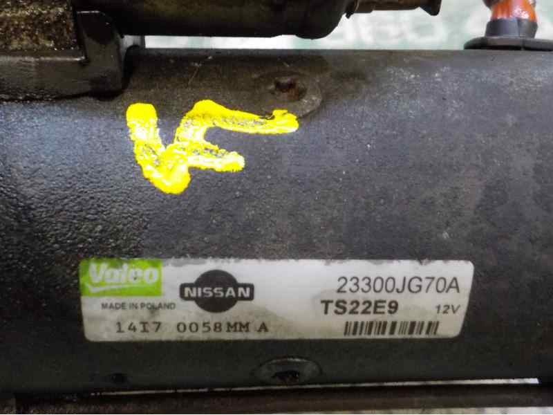 Recambio de motor arranque para renault koleos 2.0 dci diesel fap referencia OEM IAM   