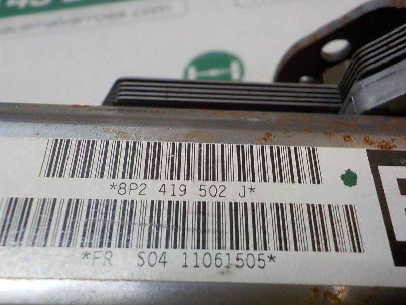 Recambio de columna direccion para audi a3 sportback (8p) 1.6 tdi attraction referencia OEM IAM 8P2419502J 8P2419502J 