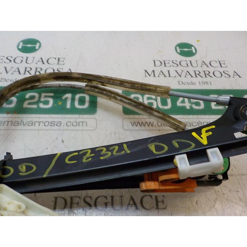 Recambio de elevalunas delantero derecho para audi a3 sportback (8p) 1.6 tdi attraction referencia OEM IAM 8P4837462C  