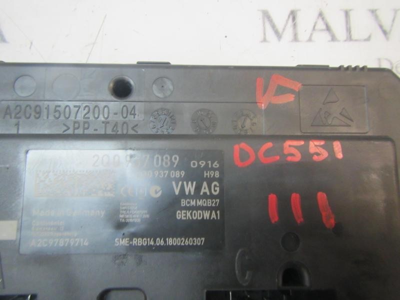 Recambio de modulo electronico para seat arona style referencia OEM IAM 2Q0937089 2Q0937089 A2C97879714