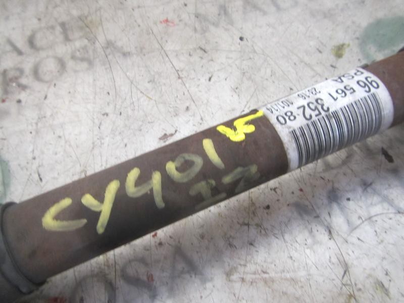 Recambio de transmision izquierda para peugeot 308 cc (2009) 1.6 16v referencia OEM IAM   