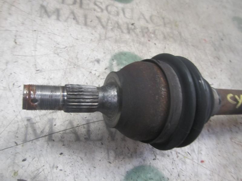 Recambio de transmision izquierda para peugeot 308 cc (2009) 1.6 16v referencia OEM IAM   