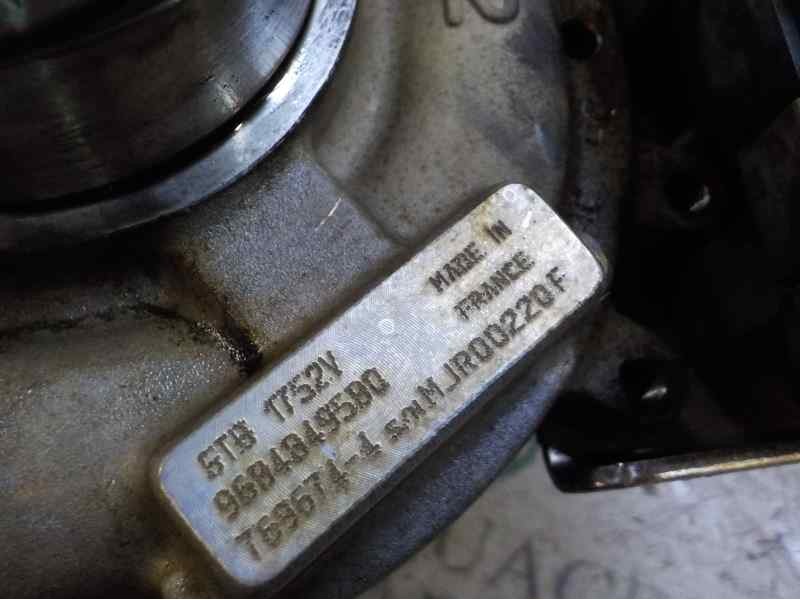 Recambio de turbocompresor para peugeot 4007 2.2 hdi fap cat referencia OEM IAM   