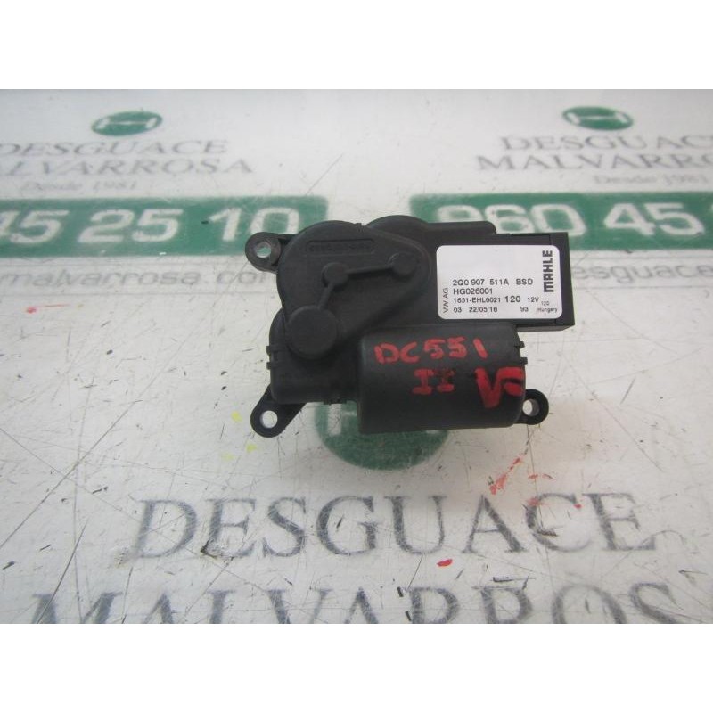 Recambio de motor apertura trampillas climatizador para seat arona style referencia OEM IAM 2Q0907511A 2Q0907511A 