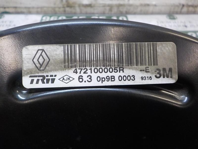 Recambio de servofreno para renault megane iii berlina 5 p 1.2 16v referencia OEM IAM 472104219R 472100005R 