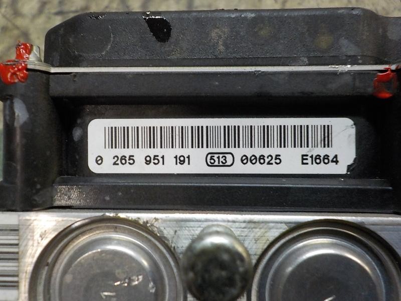 Recambio de abs para mazda cx-7 (er) 2.2 turbodiesel cat referencia OEM IAM EHY6437A0A 0265951191 0265951191