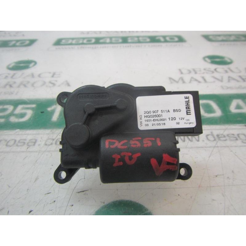 Recambio de motor apertura trampillas climatizador para seat arona style referencia OEM IAM 2Q0907511A 2Q0907511A 