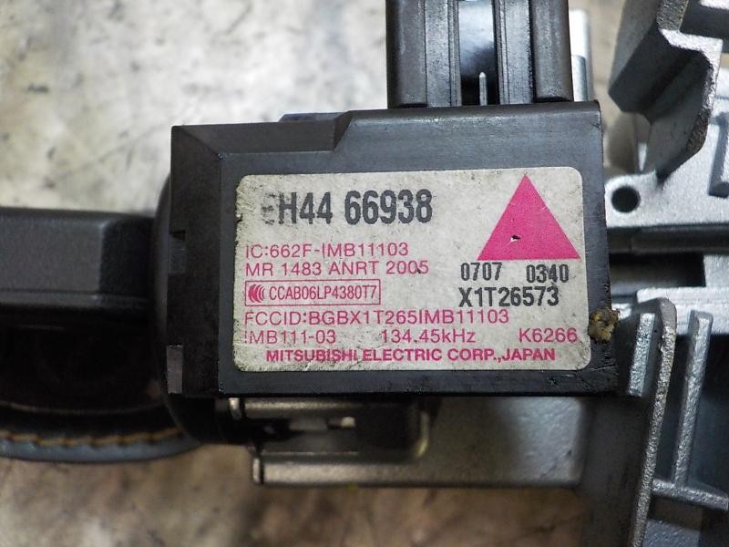 Recambio de antirrobo para mazda cx-7 (er) 2.2 turbodiesel cat referencia OEM IAM EHY47629XC X1T26573 X1T26573