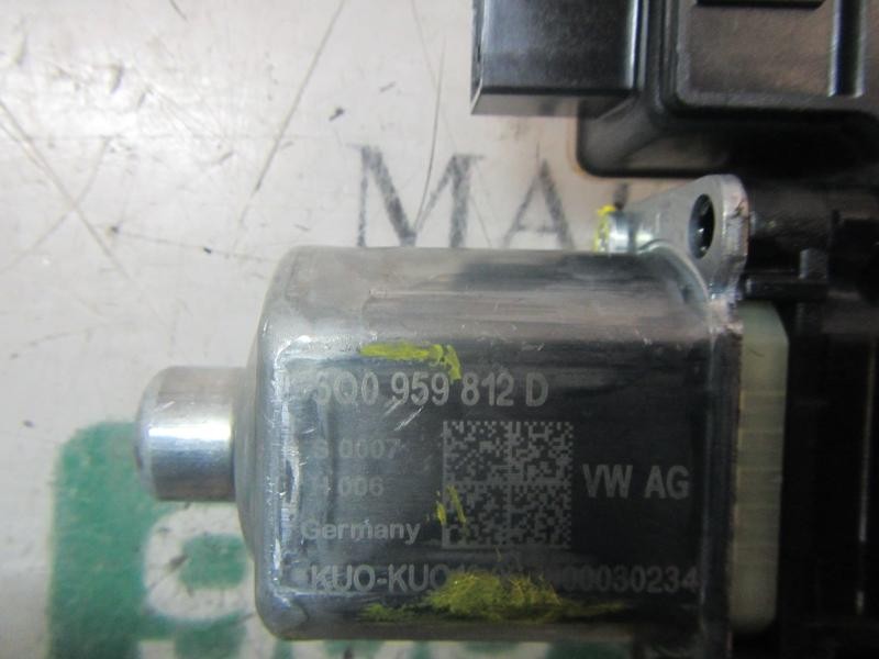Recambio de motor elevalunas trasero derecho para seat arona style referencia OEM IAM 5Q0959812D 3Q0959812D 