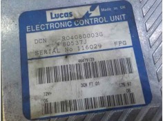 Recambio de centralita motor uce para fiat marea weekend (185) 1.9 turbodiesel referencia OEM IAM    2