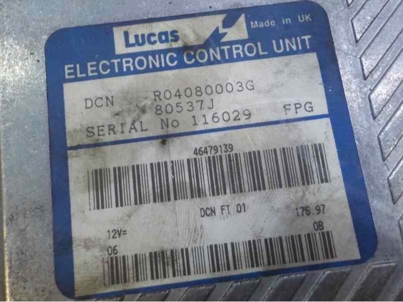 Recambio de centralita motor uce para fiat marea weekend (185) 1.9 turbodiesel referencia OEM IAM   
